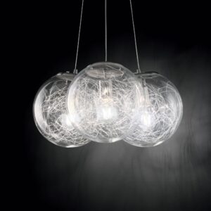 IDEAL LUX MAPA SAT SP3 NICKEL – 176031