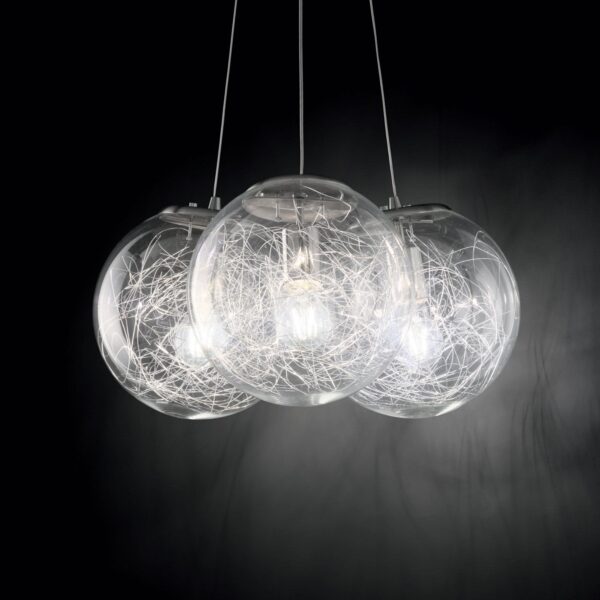 IDEAL LUX MAPA SAT SP3 NICKEL – 176031