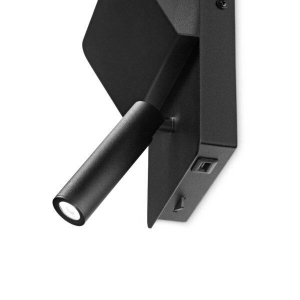 IDEAL LUX READ AP NERO – 176550