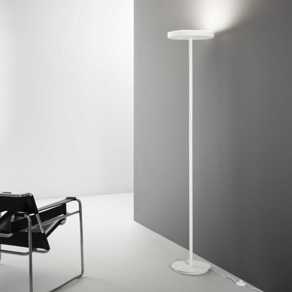 IDEAL LUX Φωτιστικό Δαπέδου COLONNA 4xGX53 Λευκού Χρώματος – 177199