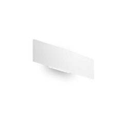IDEAL LUX Απλίκα ZIG ZAG LED 3000K 12.5W Λευκού Χρώματος – 179292