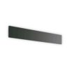 IDEAL LUX Απλίκα ZIG ZAG LED 3000K 23W Μαύρου Χρώματος – 179322IL