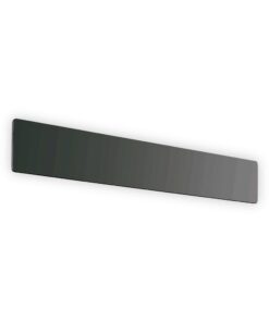 IDEAL LUX Απλίκα ZIG ZAG LED 3000K 23W Μαύρου Χρώματος – 179322IL