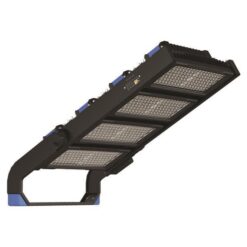 ΒΑΣΗ ΠΡΟΒΟΛΕΑ ΤΕΤΡΑΠΛΗ TRUNNION 1000W ΜΑΥΡΗ EUROLAMP 146-69113