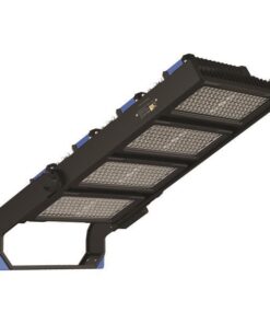 ΒΑΣΗ ΠΡΟΒΟΛΕΑ ΤΕΤΡΑΠΛΗ TRUNNION 1000W ΜΑΥΡΗ EUROLAMP 146-69113