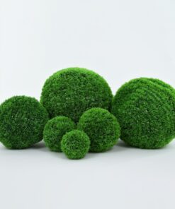 GloboStar® 78508 Συνθετικό Φυτό Θάμνος Γρασίδι Φ23cm