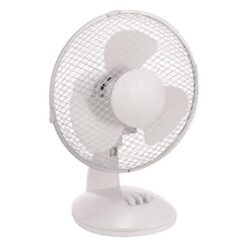 ΑΝΕΜΙΣΤΗΡΑΣ ΕΠΙΤΡΑΠΕΖΙΟΣ ΛΕΥΚΟΣ Φ27 25W EUROLAMP – 147-29057