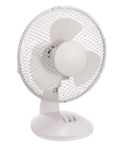 ΑΝΕΜΙΣΤΗΡΑΣ ΕΠΙΤΡΑΠΕΖΙΟΣ ΛΕΥΚΟΣ Φ27 25W EUROLAMP – 147-29057