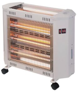 ΘΕΡΜΑΣΤΡΑ ΧΑΛΑΖΙΑ 2400W ΛΕΥΚΗ ΜΕ ΑΝΕΜΙΣΤΗΡΑ & ΥΓΡΑΝΤΗΡΑ EUROLAMP – 147-29151