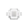 GloboStar® 73772 Υψηλής Ισχύος LED COB BRIDGELUX 10W 500lm DC 10-12V – M2.9 x P2 x Y0.3cm – Μπλε – 2 Χρόνια Εγγύηση