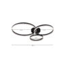 InLight Φωτιστικό οροφής LED 75W 3CCT (by switch on base) 6094-A-Black