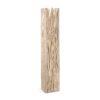 IDEAL LUX Φωτιστικό Δαπέδου DRIFTWOOD 2xE27 Ξύλο – 180946