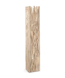 IDEAL LUX Φωτιστικό Δαπέδου DRIFTWOOD 2xE27 Ξύλο – 180946