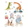Riding Animals αυτοκόλλητα τοίχου L Ango – 18117