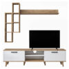 Tv unit Celty pakoworld natural-white 180x35x48.5m 182-000061