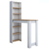 Table Bar Pawl pakoworld white-walnut 120x50x181.8cm 182-000062