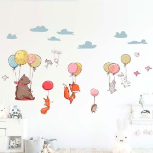 Flying Animals αυτοκόλλητα τοίχου XL Ango – 18308