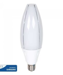 LED Λάμπα E40 60W V-TAC PRO Samsung Chip 300° 6500lm Φυσικό Λευκό 4000K – 21187
