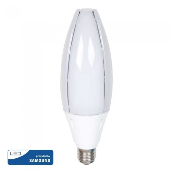 LED Λάμπα E40 60W V-TAC PRO Samsung Chip 300° 6500lm Φυσικό Λευκό 4000K – 21187