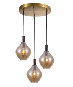 Sun Light ΠΟΛΥΦΩΤΟ-ΚΡΕΜΑΣΤΟ ΦΩΤΙΣΤΙΚΟ  PEAR-3R-CO
