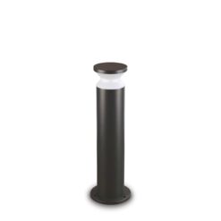 IDEAL LUX Φωτιστικό Δαπέδου Κήπου TORRE 1xE27 IP44 Μαύρου Χρώματος – 186955
