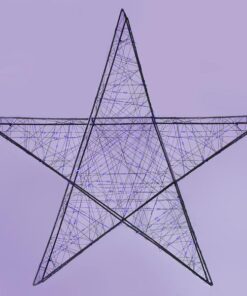 ΑΣΤΕΡΙ ΦΩΤΙΖΟΜΕΝΟ 78cm, 240 LED, 4,5V ΜΕΤΑΣΧΗΜΑΤΙΣΤΗ, TIMER, ΜΑΥΡΟΣ ΜΕΤΑΛΛΙΚΟΣ ΣΚΕΛΕΤΟΣ, ΜΑΥΡΟ ΧΑΛΚΙΝΟ ΚΑΛΩΔΙΟ, ΜΩΒ LED, ΠΡΟΕΚΤΑΣΗ ΠΑΡΟΧΗΣ 5m, IP44 EUROLAMP – 600-22520
