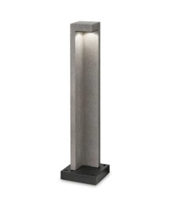 IDEAL LUX Φωτιστικό Δαπέδου Κήπου TITANO LED 9W 4000K IP55 Γκρι Χρώματος – 187327