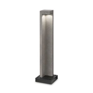 IDEAL LUX Φωτιστικό Δαπέδου Κήπου TITANO LED 9W 4000K IP55 Γκρι Χρώματος – 187327