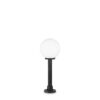 IDEAL LUX Κολωνάκι Κήπου CLASSIC GLOBE 1xE27 IP55 0,82m Λευκού Χρώματος – 187549