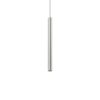 IDEAL LUX Κρεμαστό Φωτιστικό ULTRATHIN LED 11.5W 3000K Χρωμίου – 187662