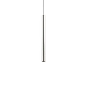 IDEAL LUX Κρεμαστό Φωτιστικό ULTRATHIN LED 11.5W 3000K Χρωμίου – 187662
