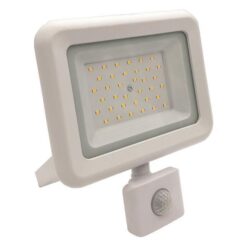 ΠΡΟΒΟΛΕΑΣ LED 30W SMD ΜΕ ΠΕΡΙΣΤΡΕΦΟΜΕΝΟ ΑΝΙΧΝΕΥΤΗ ΚΙΝΗΣΗΣ ΛΕΥΚΟΣ IP44 6500K PLUS EUROLAMP – 147-69656