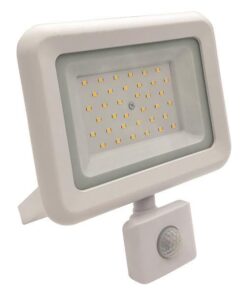ΠΡΟΒΟΛΕΑΣ LED 30W SMD ΜΕ ΠΕΡΙΣΤΡΕΦΟΜΕΝΟ ΑΝΙΧΝΕΥΤΗ ΚΙΝΗΣΗΣ ΛΕΥΚΟΣ IP44 6500K PLUS EUROLAMP – 147-69656