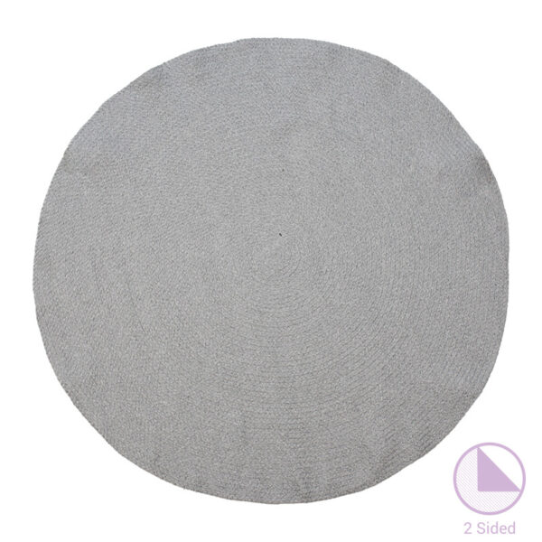 Carpet PWC-0046 pakoworld gray D90cm 188-000007