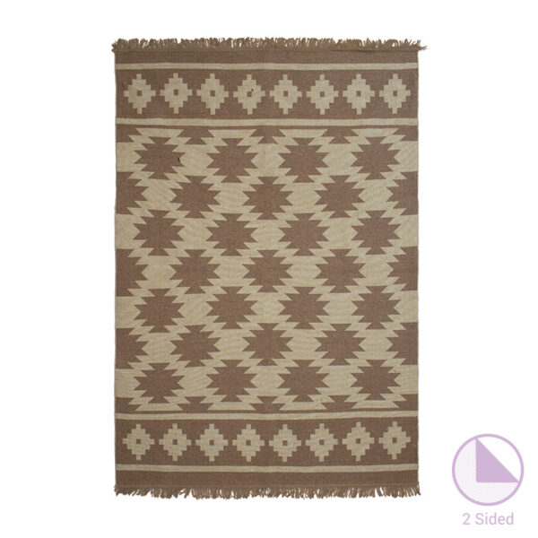 Carpet PWC-0052 pakoworld beige-brown 230x160cm 188-000024