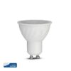 LED Spot Λάμπα GU10 6.5W V-TAC PRO Samsung Chip 38° 480lm Ψυχρό 6400K – 191