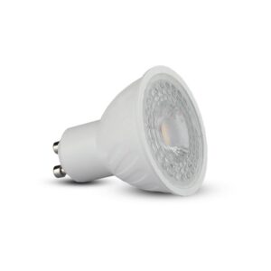 LED Spot Λάμπα GU10 6.5W V-TAC PRO Samsung Chip 38° 480lm Ψυχρό 6400K – 191