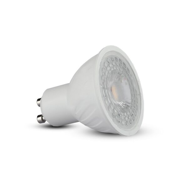 LED Spot Λάμπα GU10 6.5W V-TAC PRO Samsung Chip 38° 480lm Ψυχρό 6400K – 191