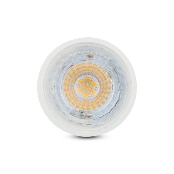 LED Spot Λάμπα GU10 6.5W V-TAC PRO Samsung Chip 38° 480lm Ψυχρό 6400K – 191