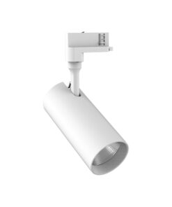 IDEAL LUX Φωτιστικό Σποτ Ράγας Τριφασικό 4 Καλωδίων SME LED 15W CRI90 50° 3000K Λευκού Χρώματος – 189970