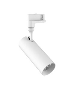 IDEAL LUX Φωτιστικό Σποτ Ράγας Τριφασικό 4 Καλωδίων SME LED 15W CRI80 24° 3000K Λευκού Χρώματος – 189574