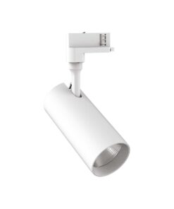 IDEAL LUX Φωτιστικό Σποτ Ράγας Τριφασικό 4 Καλωδίων SME LED 20W CRI80 50° 4000K Λευκού Χρώματος – 190013