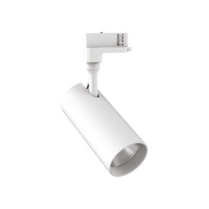 IDEAL LUX Φωτιστικό Σποτ Ράγας Τριφασικό 4 Καλωδίων SME LED 20W CRI80 50° 4000K Λευκού Χρώματος – 190013