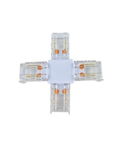 ΕΝΩΤΙΚΟΣ ΣΤΑΥΡΟΣ ΓΙΑ COB 8mm EUROLAMP – 145-72915