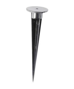 BAΣH ΚΗΠΟΥ ΚΑΡΦΩΤΗ ΜΕΤΑΛΛΙΚΗ ΓΚΡΙ EUROLAMP 147-22405