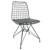 Chair Sakai pakoworld PU black-black leg 190-000003