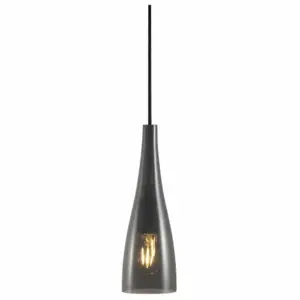 Nordlux Embla Κρεμαστό Γκρι E27  Γυάλινο –  45703047