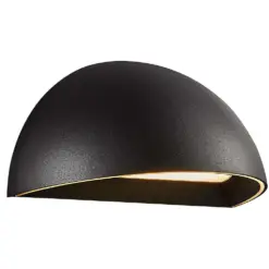 Nordlux Arcus Smart Φωτιστικό Τοίχου Μαύρο IP54 LED 9.5W 2700K – 2019001003