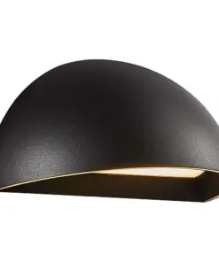 Nordlux Arcus Smart Φωτιστικό Τοίχου Μαύρο IP54 LED 9.5W 2700K – 2019001003