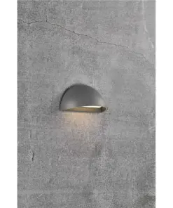 Nordlux Arcus Smart Φωτιστικό Τοίχου Γκρι IP54 LED 9.5W 2700K – 2019001010